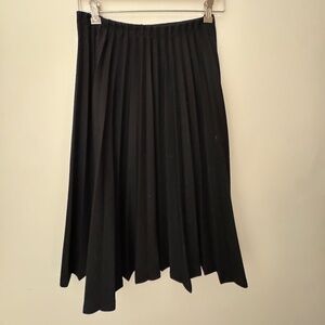 Vintage pleated skirt